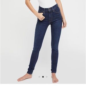 Levi’s mile high skinny jeans